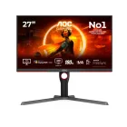 Monitor AOC Q27G3XMNBK 27" QHD 180Hz 1ms - Gaming Negro/Rojo