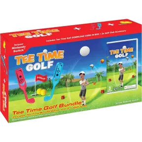 Tee Time Golf con palos - Código de descarga para Nintendo Switch