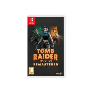 Tomb Raider IV-VI Remasterizados: Lara Croft en Nintendo Switch