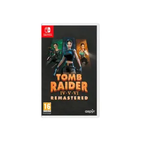 Tomb Raider IV-VI Remasterizados: Lara Croft en Nintendo Switch