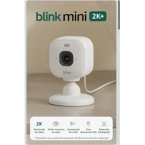 Cámara exterior Mini 2K+ de última generación