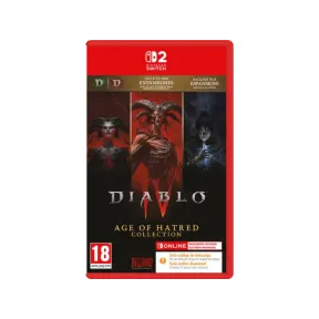 Diablo IV Age of Hatred Collection para Nintendo Switch 2