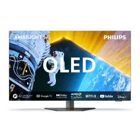 Philips 55OLED819 55" OLED 4K, Dolby Atmos, Smart TV