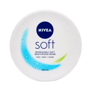 Crema multiusos NIVEA Soft 500 ml con jojoba y vitamina E