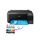 Epson EcoTank ET-1810: Impresora a Color, WiFi y Tinta Recargable