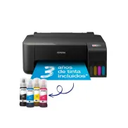 Epson EcoTank ET-1810: Impresora a Color, WiFi y Tinta Recargable