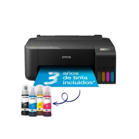 Epson EcoTank ET-1810: Impresora a Color, WiFi y Tinta Recargable