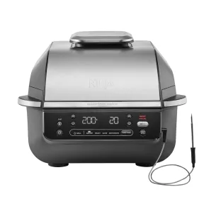 Freidora de Aire Ninja MAX y Parrilla Interior 5,7L Negra