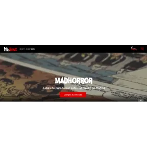 Festival de terror MADHORROR: Descuentos de Halloween