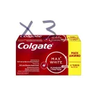 Colgate Max White 3pack: Pasta de Dientes Blanqueante 2x75ml