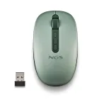 Ratón silencioso NGS Fog Dual: Bluetooth 5.2 y 2.4 GHz