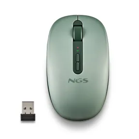 Ratón silencioso NGS Fog Dual: Bluetooth 5.2 y 2.4 GHz