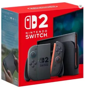 Nueva Nintendo Switch 2 BTR: Consola 7.9'' 120Hz Joy-Con 2