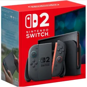 Nintendo Switch 2 con 2 Mandos Joy-Con y Base