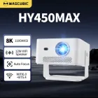 Proyector 1080p Magcubic HY450MAX: 1100 lúmenes ANSI