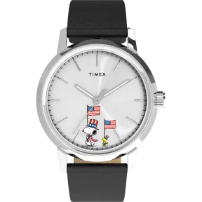 Marlin Automatic Timex: Reloj Americana de Estilo Clásico