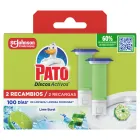 Pato WC Lima: Discos Activos que Limpian y Refrescan