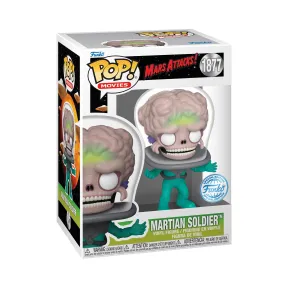 Soldado Alienígena de Mars Attacks - Funko Pop! Movies