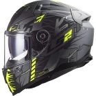 Casco de fibra LS2 VECTOR II - Tallas XXS a 2XL