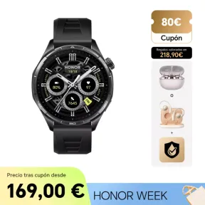 HONOR Watch 6: Smartwatch con GPS, AMOLED y larga duración