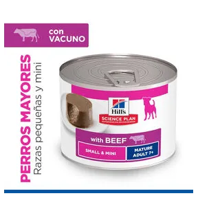 Mousse de Ternera Hill's Science Plan para Perros Adultos Pequeños