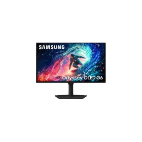 Samsung Odyssey G6 27” Monitor Gaming QD-OLED 240Hz