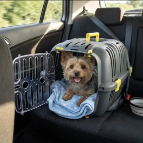 Transportín rígido para perros y gatos pequeños TK-Pet Barcelona