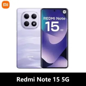 Redmi Note 15 de Xiaomi: 8GB RAM y 256GB Almacenamiento