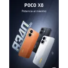 Poco X8 256GB+8GB: Potencia y Almacenamiento Ideal