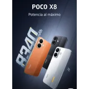 Poco X8 256GB+8GB: Potencia y Almacenamiento Ideal