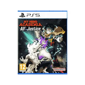 All S Justice: My Hero Academia en PS5