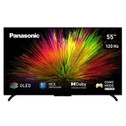 Panasonic TV OLED 55" UHD 4K, Dolby Atmos, Smart TV Negra