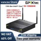 Mini PC GMKtec K10 con Intel Core i9 y soporte para 4 pantallas