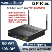 Mini PC GMKtec K10 con Intel Core i9 y soporte para 4 pantallas
