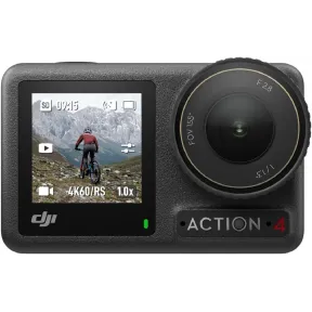 Cámara de acción DJI Osmo Action 4, 4K120 fps sumergible