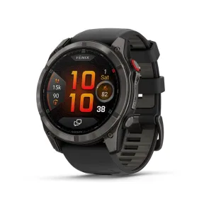 Reloj Garmin fēnix 8 Pro LTE AMOLED 51 mm Titanio Negro