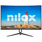 Monitor Curvo 27'' Nilox NXM27CRV2001 FHD 200Hz 1ms Negro