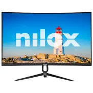 Monitor Curvo 27'' Nilox NXM27CRV2001 FHD 200Hz 1ms Negro