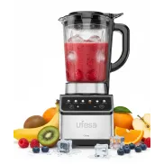 Batidora Digital Ufesa Citrine 1200W, Jarra Cristal 1,5L