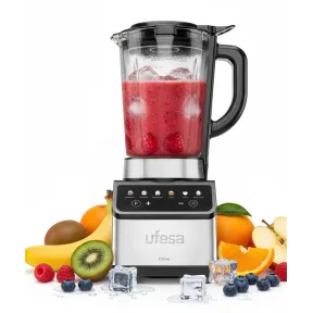 Batidora Digital Ufesa Citrine 1200W, Jarra Cristal 1,5L