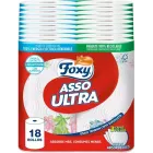 Papel de Cocina Foxy Asso Ultra - 18 Rollos