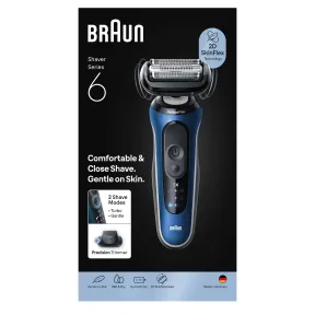 Afeitadora Eléctrica Braun Series 6 con Envío desde España