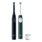 Pack Oral-B iO 2 DUO: 2 cepillos eléctricos y 2 cabezales