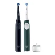 Pack Oral-B iO 2 DUO: 2 cepillos eléctricos y 2 cabezales