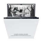 Lavavajillas Integrable Haier 60 cm, 14 Servicios, 44 dB