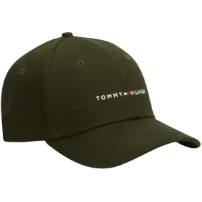 Gorra 6 Panel TOMMY HILFIGER TH Foundation Am0am14045