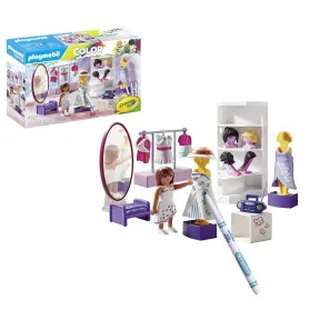 Camerino PLAYMOBIL 71373: Juguete Creativo para Niños 5+