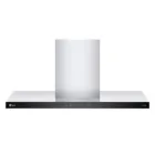 Campana Plata LG HCEZ3626S - 90 cm, 800 m3h