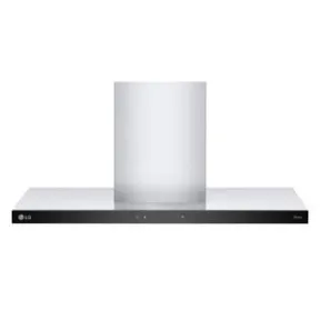 Campana Plata LG HCEZ3626S - 90 cm, 800 m3h