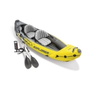 Kayak hinchable Intex Explorer K2 para 2 personas